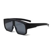 Cuntiandaofu Unisex naocare za sunce, Crne