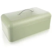 Northix GREENISH kovinska posoda za kruh 42,5x23x20 cm