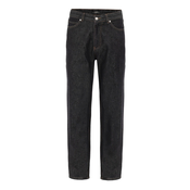 Antioch Kavbojke Ilidio črn denim