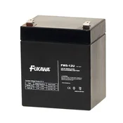 Fukawa svinčeno-kislinska baterija FW 5-12 U za UPS APC/ AEG/ EATON/ Powerware/ 12V/ 5Ah/ življenjska doba 5 let/ Faston F2-6,3mm