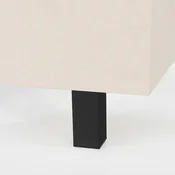 shumee Črna noga, pohištvena noga dakp 100 mm aluminij