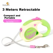 Petlimit Povodac za pse, 3 m, Zeleni