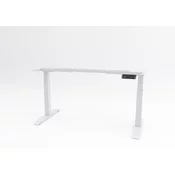 Elektro nogari sa dva motora Ergodynamic A7 Performance, 1100 x 300 x 280mm, Beli
