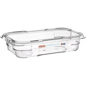 ARAVEN gastronorm posoda GN 1/4, polikarbonat, integrirana oznaka, globina: 65 mm, prostornina: 1,6 L