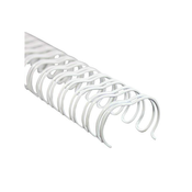 KLIPKO spirale - žica (4,7mm, 100 kosov, 3:1), bele