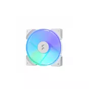 Fractal Design Ventilator Prisma AL-12 ARGB PWM, FD-FAN-PRI-AL12-PWM, 120mm, Beli