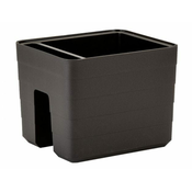 Plastia Škatla BERBERIS za samopreskrbo na ograji + kati 30x26x24h