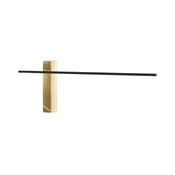 Open Design OR85082 - LED zidno svetlo BENE LED/7W/230V 62 cm zlatno