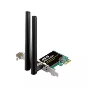 Asus WLAN Steckkarte PCIe, WLAN 750 MBit/s Asus PCE-AC51