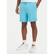Polo Ralph Lauren Športne kratke hlače 710A12486007 Svetlo modra Regular Fit