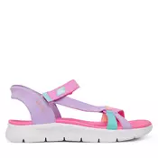 Sandali Skechers Slip-Ins: Go Walk Flex Sandal - Lots Of Sol 303028L/MLT Vijolična