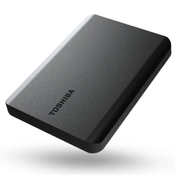 TOSHIBA Eksterni hard disk Canvio Basics 1TB 2.5 HDTB510EK3AA crni