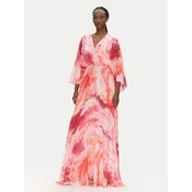 ACCESS FASHION Večerna obleka 53-3410-0025 Roza Regular Fit