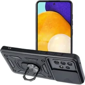 Defender Slide Torbica za Samsung Galaxy A52 4G/A52 5G/A52s 5G - Crna