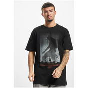 Oversize black t-shirt cannot be changed