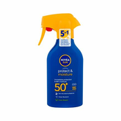 Nivea Sun Protect & Moisture SPF50+ vlažilni losjon za sončenje 270 ml
