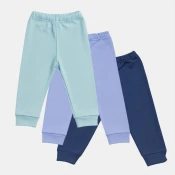 Mafimi Pamucne Pantalonice set od 3 - aqva/ plava/ teget