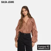 Roza Salsa Bluza