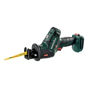 METABO SSE 18 LTX Compact (602266840) Baterijska sabljasta žaga - Akumulatorsko - 18 V - Ne - Da