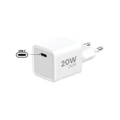 Winner Group - Brzi adapter za punjenje 1xUSB-C Power Delivery 20W bela