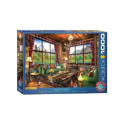 Gemütliche Hütte (Puzzle)