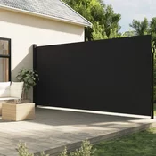 Bocna tenda na uvlacenje crna 220 x 300 cm