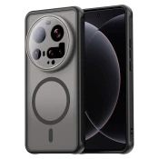 Hibridni ovitek HaloFrost II MagSafe za Xiaomi 15 Ultra - black