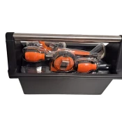 BLACK+DECKER 5-DIJELNI SET DJEČJEG ALATA U KUTIJI ZA ALAT 5+ U029-T05-BD Black&Decker U029-T05-BD
