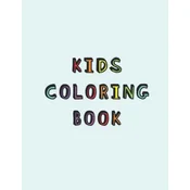 Kids Coloring Book: Simple calming colouring book for children with Autism or Aspergers Syndrome - A relaxing Cognitive, social and mental