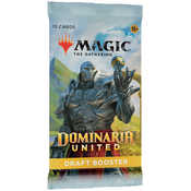 Magic The Gathering: Dominaria United Draft Booster