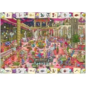 Ravensburger - Puzzle Pierre, detektiv labirinta - 1 000 kosov