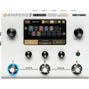 Hotone Ampero II Stomp Kitarski multiefekt (Kot novo)