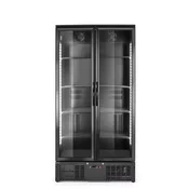 Dvovratni barski hladilnik, Arktic, 477 L, črn, 230 V/365 W, 530 x 900 x (V) 1820 mm
