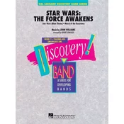 WILLIAMS:STAR WARS:THE FORCE AWAKENS CONCERT BAND
