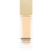 Burberry Beyond Wear Perfecting Matte Foundation tekoči puder z mat finišem odtenek Fair Warm 010 30 ml