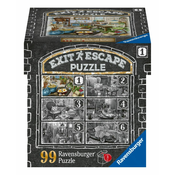 Ravensburger Exit Puzzle: Kuchyňa 99 dielikov