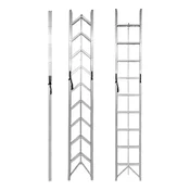 SuperStep Sklapajuce Alu Merdevine 9 Gazišta 299cm ( 1639 )