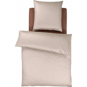 Joop! Komplet posteljnine JOOP! KORUZNIK 2x70x90 cm in 200x220 cm, pesek