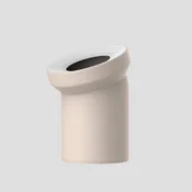 58 101 04 0099: WC priključno koleno SANIT 22° fi: 110, BAHAMABEIGE