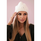Kesi Womens cap Ramona K383 ecru