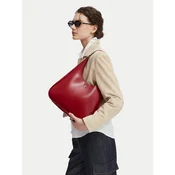 Calvin Klein Ročna torba Ck Medium Shoulder Bag LV04F3522G Rdeča