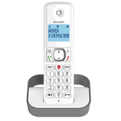 Alcatel F860 DECT telefon Identifikacija poziva Sivo
