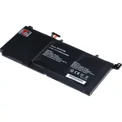 Napajanje baterije T6 Asus VivoBook S551L, R551L, K551L, V551L series, 4400mAh, 49Wh, Li-pol, 3-celična