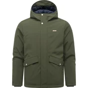 Ragwear Prehodna jakna Shellis Youmodo oliva