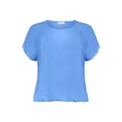 KAFFE CURVE Bluza Ami Stanley  azur