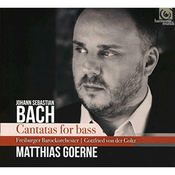 BACH J.S.:CANTATAS FOR BASS/GOERNE