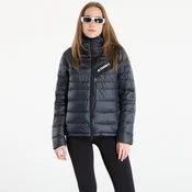 Jakna adidas Terrex Techrock CLIMAWARM+ Down Hooded Jacket Carbon/ Black XS