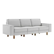 Atelier del Sofa Trosed Sparrow Extra 3, 238x89x87 cm, Svetlosivi