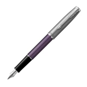 Parker royal np sonet silver violet ct f ( pk69366 )
