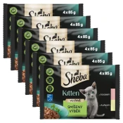 Sheba macje meso za macice mješoviti izbor u umaku 6 x (4 x 85 g)